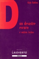 Alain Badiou • Dun desastre escuro