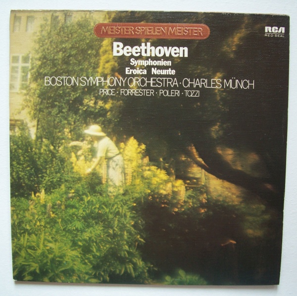 Ludwig van Beethoven (1770-1827) • Symphonien Eroica - Neunte 2 LPs
