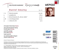 Daniel Smutny • Edition zeitgenössische Musik CD