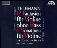 Telemann (1681-1767) • 12 Fantasien für Violine...