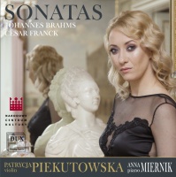Patrycja Piekutowska • Brahms | Franck CD