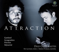 Duo Contrastes • Attraction CD