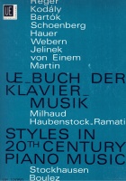 UE-Buch der Klaviermusik • Styles in 20th Century...