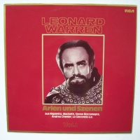 Leonard Warren • Arien und Szenen LP