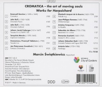 Cromatica • The Art of moving Souls CD