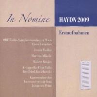 In Nomine • Erstaufnahmen im Haydn Jahr 2009 CD