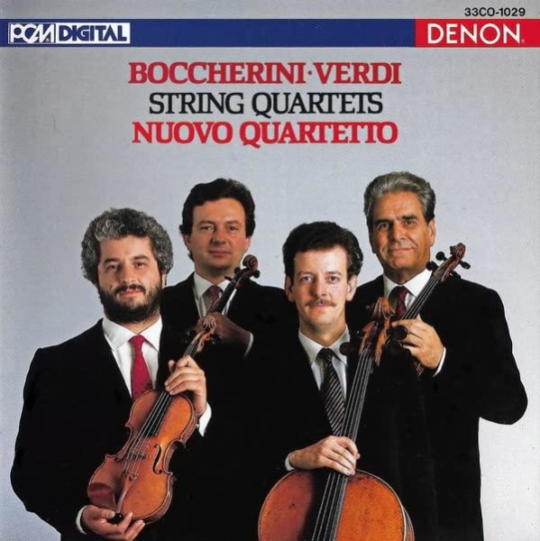 Nuovo Quartetto • Boccherini • Verdi | String Quartets CD