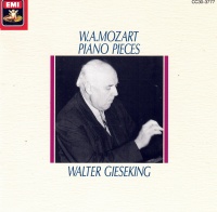 Walter Giesking: Wolfgang Amadeus Mozart (1756-1791)...