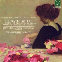 Emanuele Salvatore Anzalone • Operatic Soirée CD