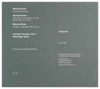 Leonidas Kavakos • Maurice Ravel | George Enescu CD