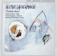 Helmut Lachenmann • Chamber Music CD