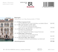 Max Beckschäfer • Madrigali CD