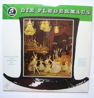Johann Strauss (1825-1899) • Die Fledermaus LP