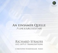 Christophe Sturzenegger: Richard Strauss (1864-1949)...