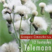 Georg Philipp Telemann (1681-1767) • 12 Fantasies CD