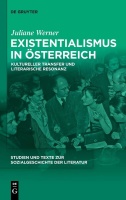 Juliane Werner • Existentialismus in Österreich