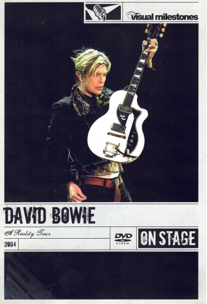 David Bowie • A Reality Tour | On Stage DVD