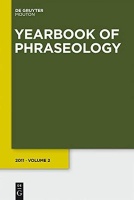 Yearbook of Phraseology