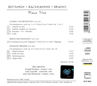Beethoven | Rachmaninov | Brahms • Piano Trios CD...