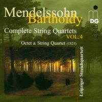 Felix Mendelssohn-Bartholdy (1809-1847) • Complete String Quartets Vol. 4 CD