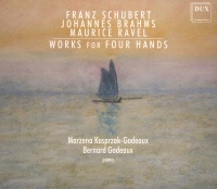 Schubert | Brahms | Ravel • Works for four Hands CD