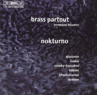 Brass Partout • Nokturno CD