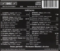 Brass Partout • Nokturno CD