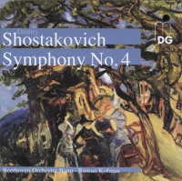 Dmitri Shostakovich (1906-1975) • Symphony No. 4 CD