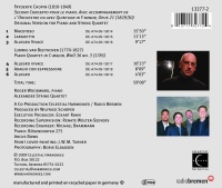 Alexander String Quartet | Roger Woodward • Chopin & Beethoven CD
