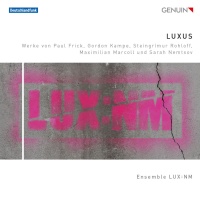 Ensemble LUX:NM • Luxus CD