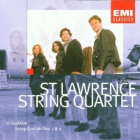St Lawrence String Quartet: Schumann (1810-1856) • String Quartets Nos. 1 & 3 CD