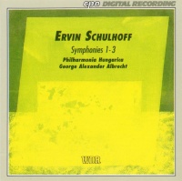 Erwin Schulhoff (1894-1942) • Symphonies 1-3 CD
