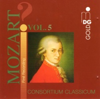 Wolfgang Amadeus Mozart (1756-1791) • Mozart? Vol. 5...