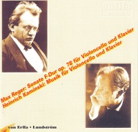 Christoph von Erffa • Reger | Kaminski CD