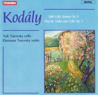 Zoltán Kodály (1882-1967) • Cello...