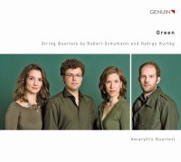 Amaryllis Quartett • Green CD