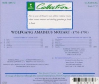 Wolfgang Amadeus Mozart (1756-1791) • Coronation Mass etc. CD