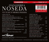 Gianandrea Noseda • Ten Years of Musica italiana 2 CDs