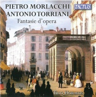Pietro Morlacchi (1828-1868), Antonio Torriani (1829-1911) • Fantasie dopera CD