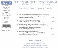 Pietro Morlacchi (1828-1868), Antonio Torriani (1829-1911) • Fantasie dopera CD