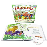 Camille Saint-Saens (1835-1921) • Carnival of the Animals CD+Book