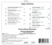 Organ Christmas CD