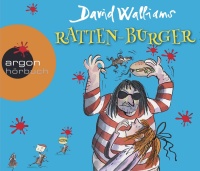 David Walliams • Ratten-Burger 3 CDs