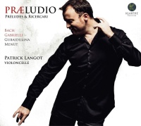 Patrick Langot • Praeludio CD