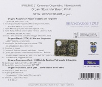 Oren Kirschenbaum • Organi stoirici del Basso friuli CD