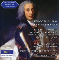 Unico Wilhelm van Wassenaer (1692-1766) • Sei concerti armonici CD