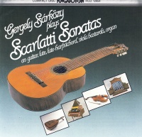 Gergely Sárközy plays Scarlatti Sonatas CD