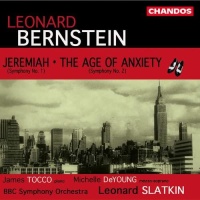 Leonard Bernstein (1918-1990) • Jeremiah etc. CD