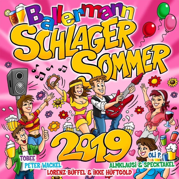 Ballermann Schlagersommer • 2019 2 CDs