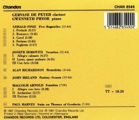 Gervase de Peyer • English Music for Clarinet and Piano CD
